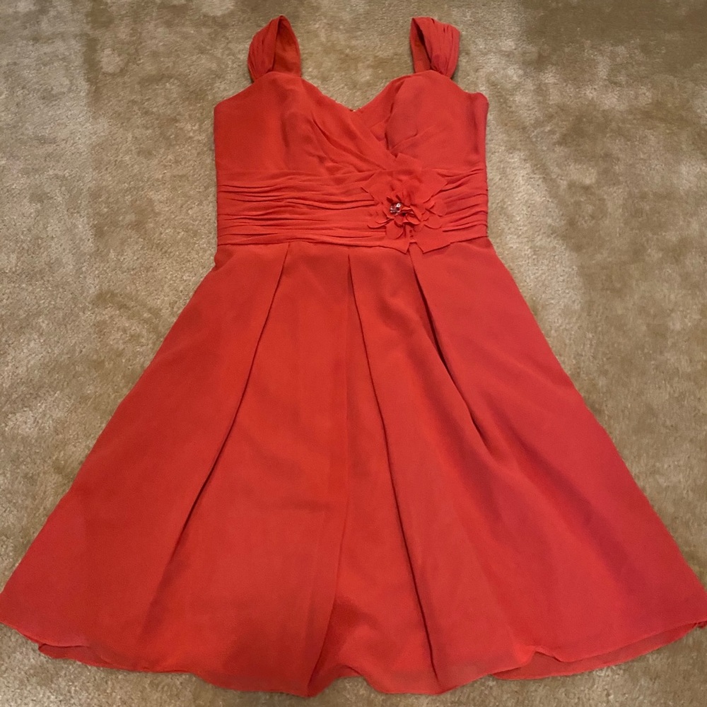 Bridesmaid or formal dress.